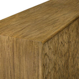 Stevenson Wood 4 Door Cabinet Natural - Light Brown by Uttermost - View 7
