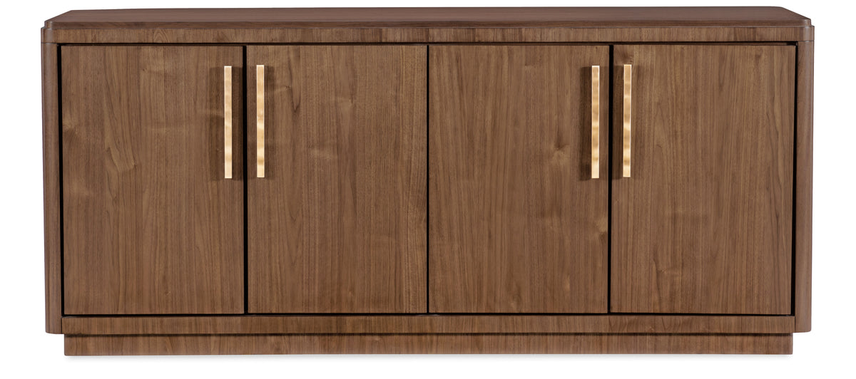 Eleana Buffet Medium Wood - Dark Brown by Hooker Furniture - View 4