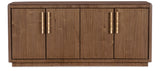 Eleana Buffet Medium Wood - Dark Brown by Hooker Furniture - View 4