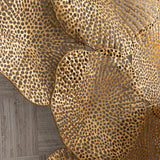 Ripley Gold Metal Wall Art by Uttermost - View 6