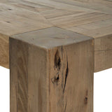 Aldan Reclaimed Dining Table Oak - Light Brown by Uttermost - View 5