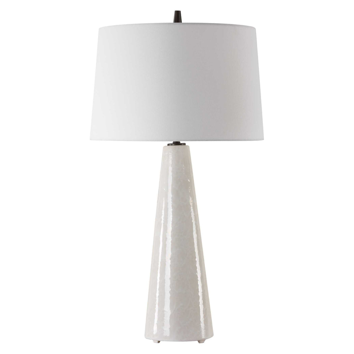 Loire Ivory Glaze Table Lamp - Beige by Uttermost - View 4