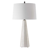 Loire Ivory Glaze Table Lamp - Beige by Uttermost - View 4