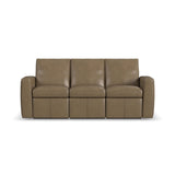 Aria Power Reclining Sofa - Fawn | Flexsteel