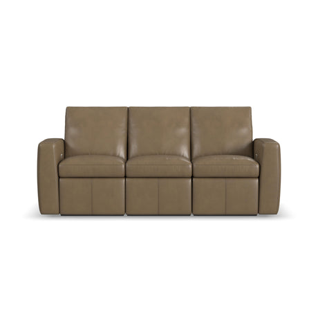 Aria Power Reclining Sofa - Fawn | Flexsteel