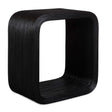 Compton Rattan Side Table - Black by Uttermost - View 1