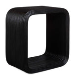 Compton Rattan Side Table - Black by Uttermost - View 1
