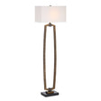 Relic Floor Lamp - Gold by Uttermost - View 1