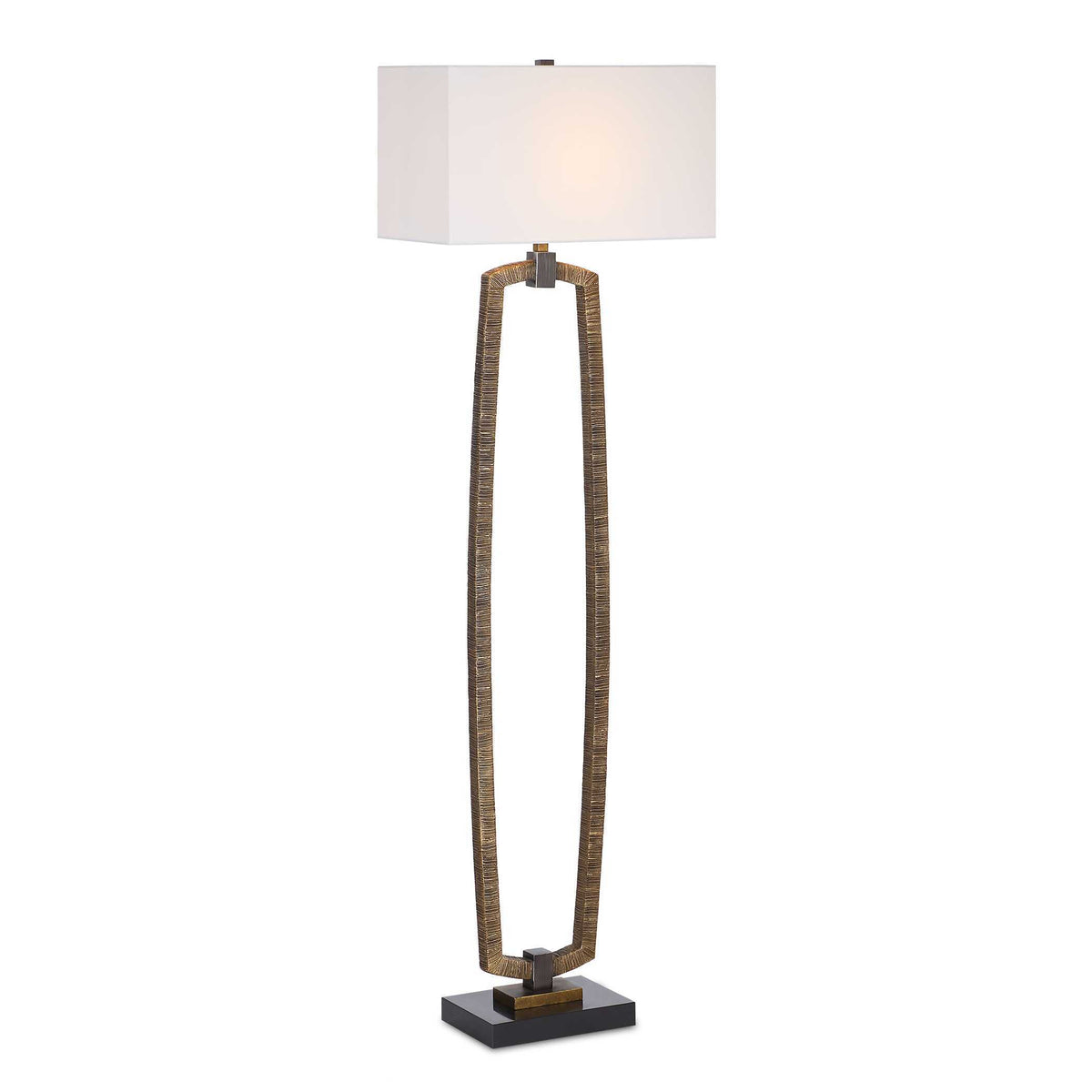 Relic Floor Lamp - Gold by Uttermost - View 1