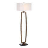 Relic Floor Lamp - Gold by Uttermost - View 1