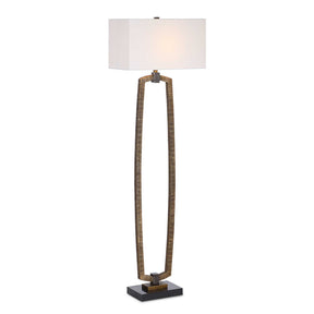 Relic Floor Lamp - Gold by Uttermost - View 1