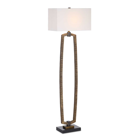 Relic Floor Lamp - Gold by Uttermost - View 1