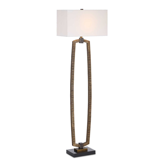 Relic Floor Lamp - Gold by Uttermost - View 1