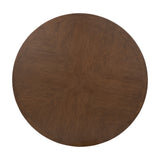 Bellevue Round Dining Table - Whiskey Brown | Flexsteel