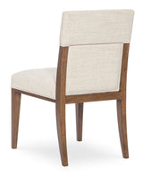 Eleana Dining Chair - Beige / Dark Brown by Hooker Furniture - View 3