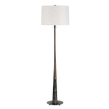 Tallarico Brass & Marble Floor Lamp Black / Bronze / Brown - Black / Dark Brown by Uttermost - View 4