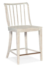 Serenity Bermuda Counter Chair - Beige by Hooker Furniture - View 1