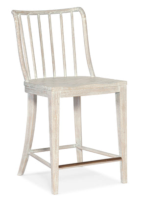 Serenity Bermuda Counter Chair - Beige by Hooker Furniture - View 1