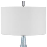 Rialta Coastal Table Lamp - Light Blue / White by Uttermost - View 5
