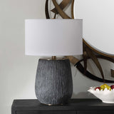 Americana Aged Black Table Lamp by Uttermost - View 3
