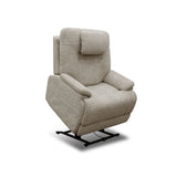 Zecliner Model 2+ Power Lift Sleep Recliner With Power Headrest, Lumbar, Heat & Massage - Shell | Flexsteel