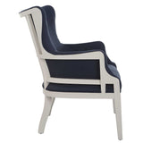 Gordonston Blue Fabric Accent Chair by Uttermost - View 5