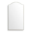 Mallorca Arch Mirror Brass - Gold by Uttermost - View 1
