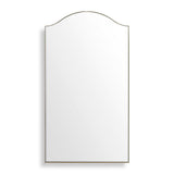 Mallorca Arch Mirror Brass - Gold by Uttermost - View 1