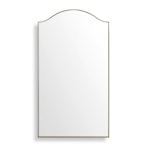 Mallorca Arch Mirror Brass - Gold by Uttermost - View 1