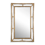 Felix Rectangle Mirror Brass - Bronze by Uttermost - View 1