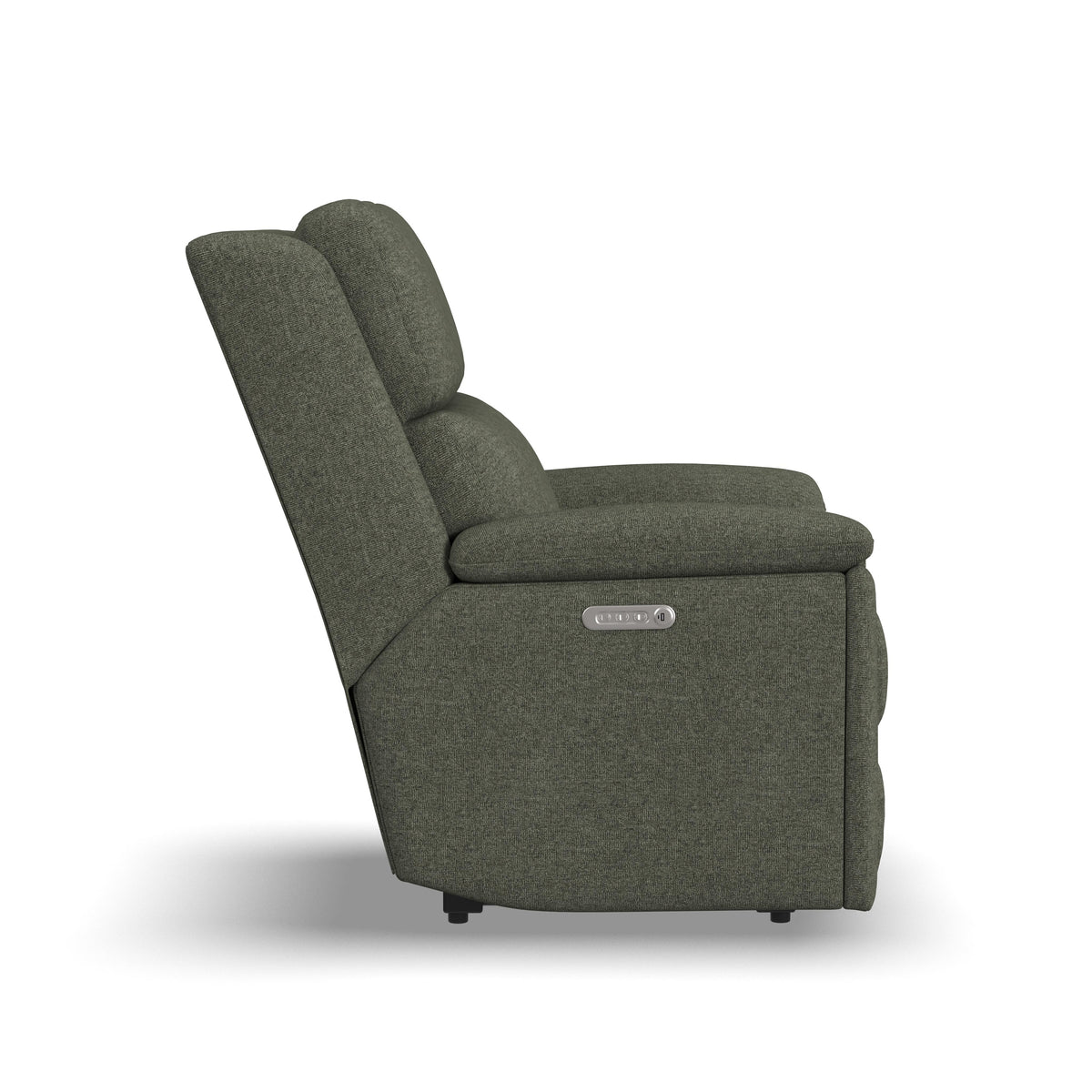 Porter Transitional Power Recliner With Power Headrest & Lumbar | Flexsteel