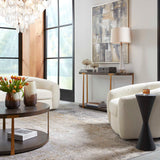 Palisade Wood Console Table - Dark Brown by Uttermost - View 9