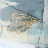 Gilded Whimsy Abstract Prints (Set of 2) - Dark Gray / Blue by Uttermost - View 5