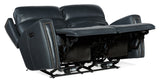 Ruthe Zero Gravity Power Recline Loveseat With Power Headrest - Blue by Hooker Furniture - View 4