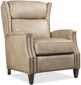 Lansing Power Recliner With Power Headrest - Beige by Hooker Furniture - View 1
