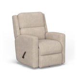 Chip Transitional Fabric Swivel Gliding Recliner | Flexsteel