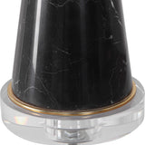 Alastair Marble Table Lamp - Beige / Black by Uttermost - View 6