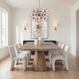 Valentin Dining Chair - White by Uttermost - View 2