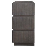 Between The Lines Accent Chest - Black by Uttermost - View 5