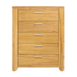 35.4x17.3x44' 5-Drawer Dresser
