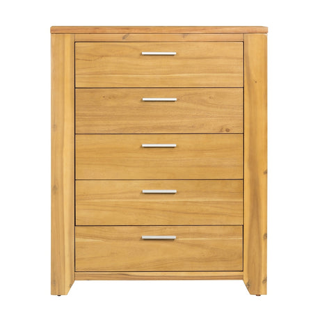 35.4x17.3x44' 5-Drawer Dresser