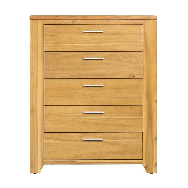 35.4x17.3x44' 5-Drawer Dresser