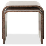 Archives Nesting Tables - Dark Brown by Hooker Furniture - View 5