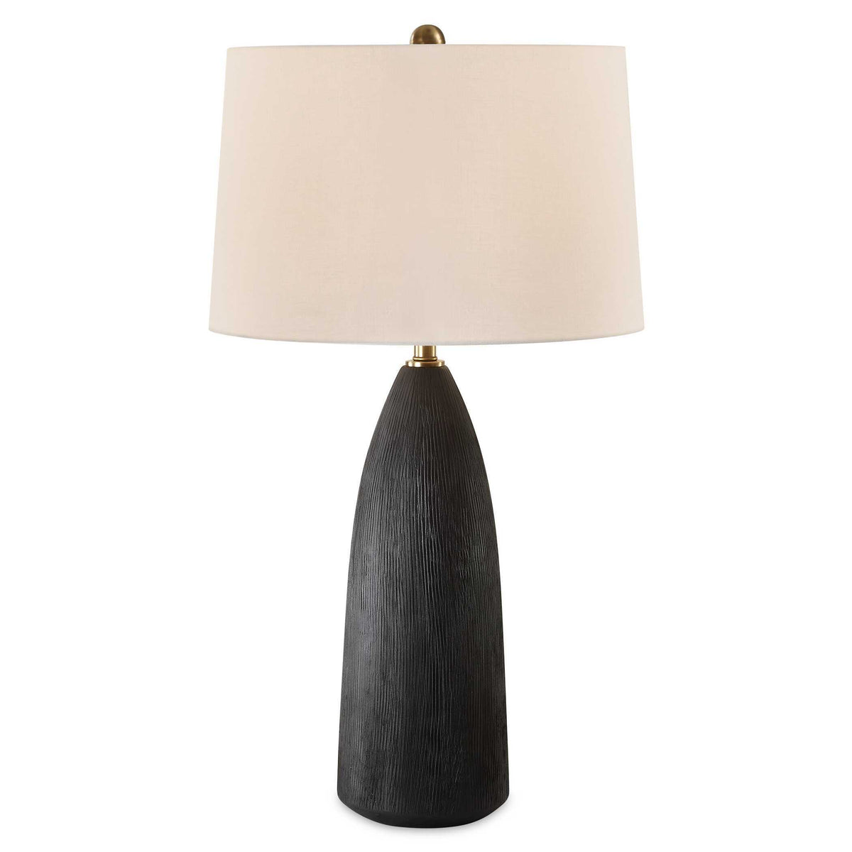 Jett Black Table Lamp by Uttermost - View 1