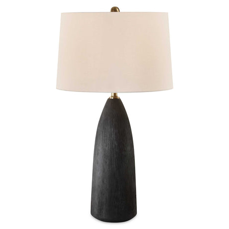 Jett Black Table Lamp by Uttermost - View 1