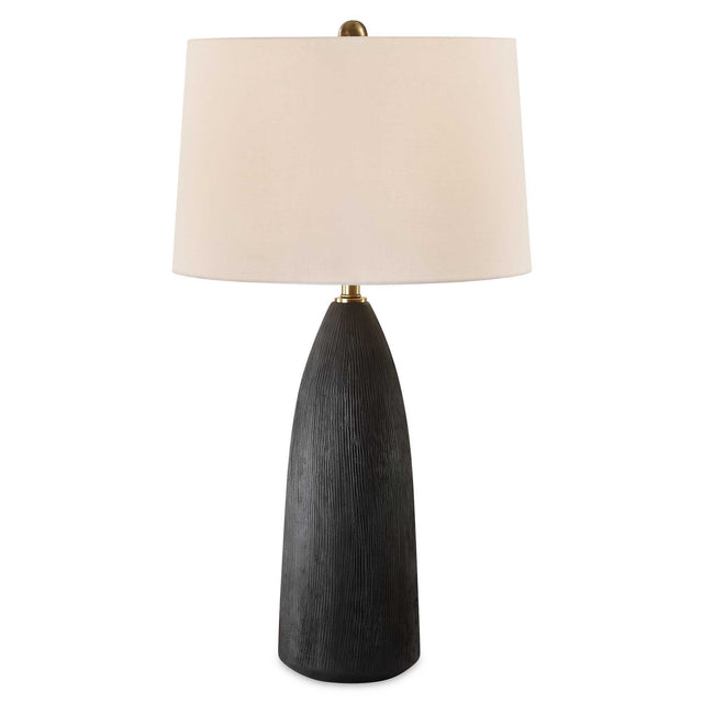 Jett Black Table Lamp by Uttermost - View 1