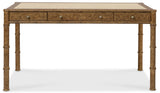 Archives Writing Desk - Dark Brown / Light Brown by Hooker Furniture - View 9