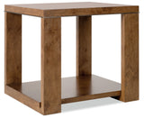 Melange Mulholland End Table - Dark Brown by Hooker Furniture - View 1