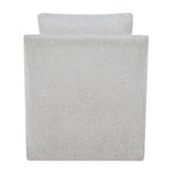 Tisdell Swivel/Glider Chair Cream - White by Uttermost - View 6