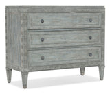 Charleston Three-Drawer Chest - Light Blue by Hooker Furniture - View 1